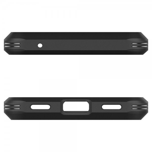 Spigen Google Pixel 6a Suojakuori Tough Armor Musta