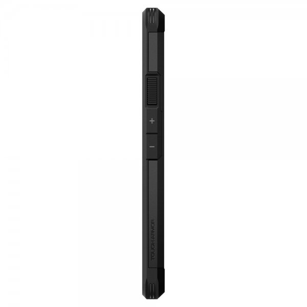 Spigen Google Pixel 6a Suojakuori Tough Armor Musta