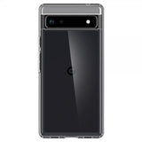 Spigen Google Pixel 6a -suojakuori, Ultra Hybrid Crystal Clear