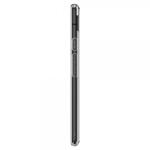 Spigen Google Pixel 6a -suojakuori, Ultra Hybrid Crystal Clear