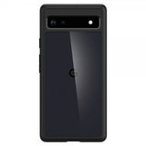 Spigen Google Pixel 6a -suojakuori, Ultra Hybrid, mattamusta
