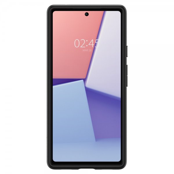 Spigen Google Pixel 6a -suojakuori, Ultra Hybrid, mattamusta