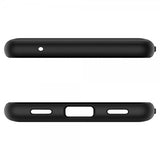 Spigen Google Pixel 6a -suojakuori, Ultra Hybrid, mattamusta