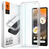 Spigen Google Pixel 6a Näytönsuoja GLAS.tR ALIGNmaster 2-pakkaus