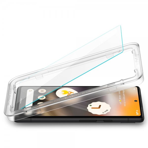 Spigen Google Pixel 6a Näytönsuoja GLAS.tR ALIGNmaster 2-pakkaus