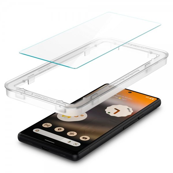 Spigen Google Pixel 6a Näytönsuoja GLAS.tR ALIGNmaster 2-pakkaus