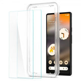 Spigen Google Pixel 6a Näytönsuoja GLAS.tR ALIGNmaster 2-pakkaus
