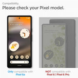 Spigen Google Pixel 6a Näytönsuoja GLAS.tR ALIGNmaster 2-pakkaus
