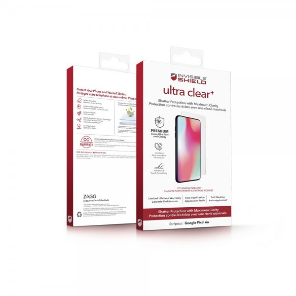 ZAGG InvisibleShield Google Pixel 6a Näytönsuoja Ultra Clear
