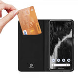 Dux Ducis Google Pixel 7 -kotelo Skin Pro Series, musta