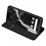 Dux Ducis Google Pixel 7 -kotelo Skin Pro Series, musta