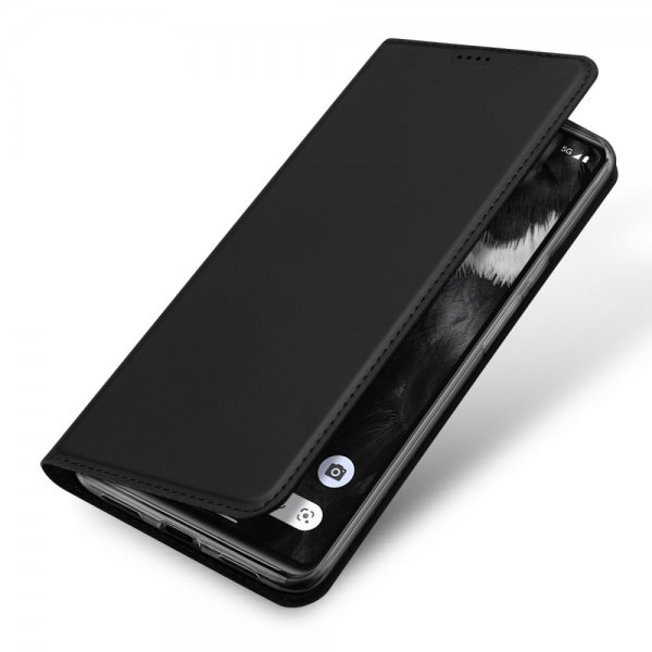 Dux Ducis Google Pixel 7 -kotelo Skin Pro Series, musta