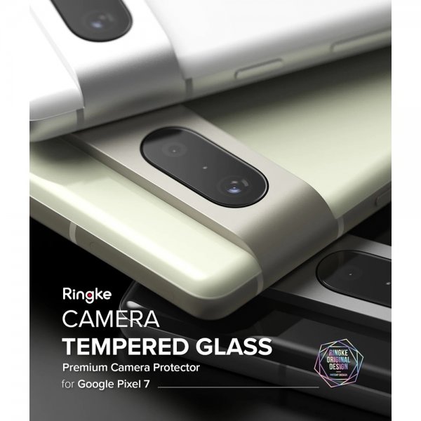 Ringke Google Pixel 7 Kameran suojalasi 3-pakkaus