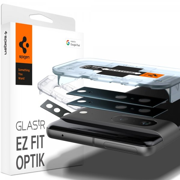 Spigen Google Pixel 7 Kameran suoja – lasi.tR EZ Fit Optik 2 kpl