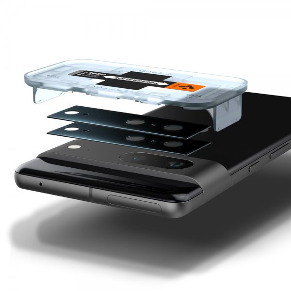 Spigen Google Pixel 7 Kameran suoja – lasi.tR EZ Fit Optik 2 kpl