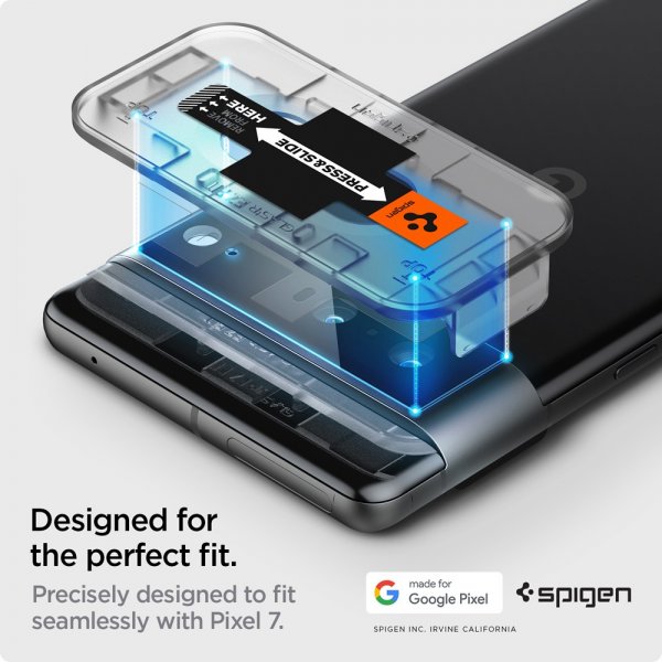 Spigen Google Pixel 7 Kameran suoja – lasi.tR EZ Fit Optik 2 kpl