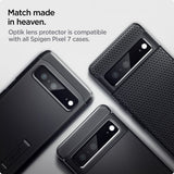Spigen Google Pixel 7 Kameran suoja – lasi.tR EZ Fit Optik 2 kpl