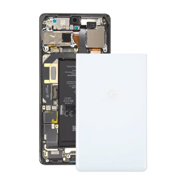 Google Pixel 7 Pro Takakansi - Valkoinen