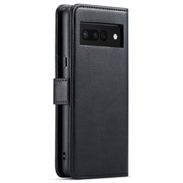Dg.Ming Google Pixel 7 Pro Kotelo Irrotettava Kuori Musta