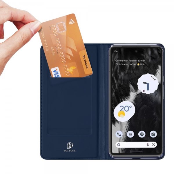 Dux Ducis Google Pixel 7 Pro -suojakuori, Skin Pro Series, sininen