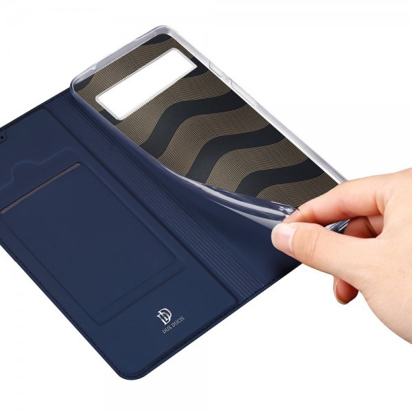 Dux Ducis Google Pixel 7 Pro -suojakuori, Skin Pro Series, sininen
