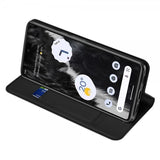 Dux Ducis Google Pixel 7 Pro Kotelo Skin Pro Series Musta