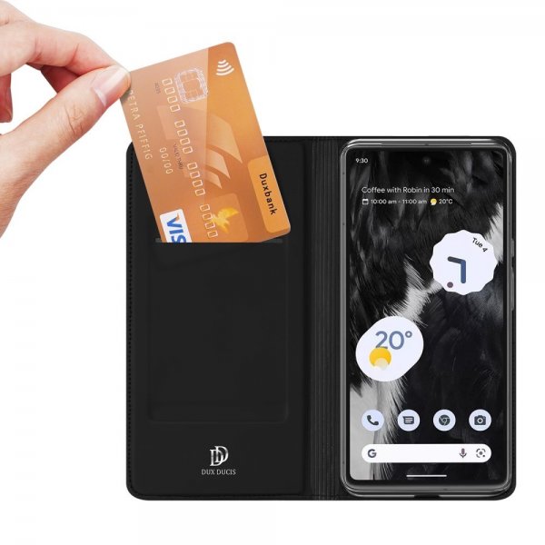 Dux Ducis Google Pixel 7 Pro Kotelo Skin Pro Series Musta