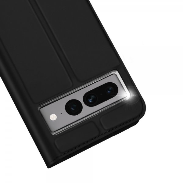 Dux Ducis Google Pixel 7 Pro Kotelo Skin Pro Series Musta