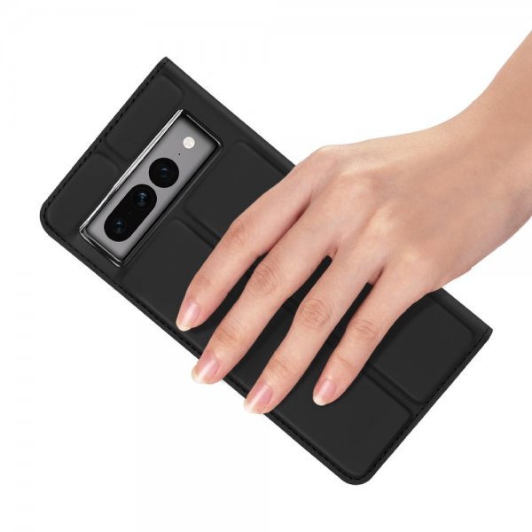 Dux Ducis Google Pixel 7 Pro Kotelo Skin Pro Series Musta