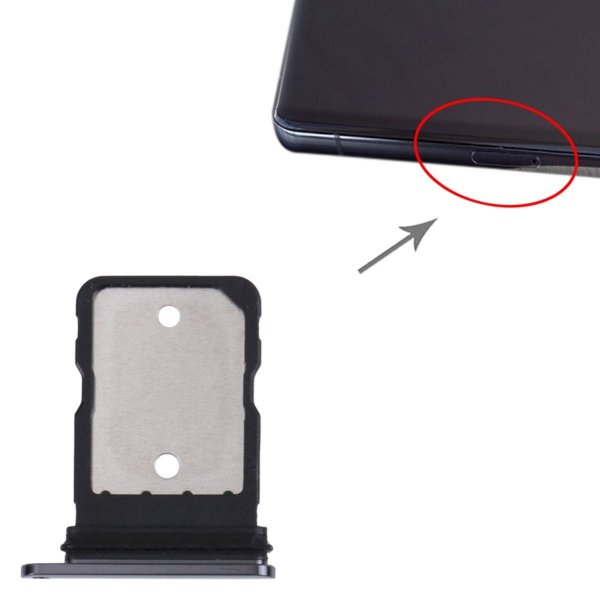 Google Pixel 7 Pro SIM-kortteline - Musta