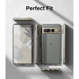 Ringke Google Pixel 7 Pro -suojakuori Fusion Matte Clear