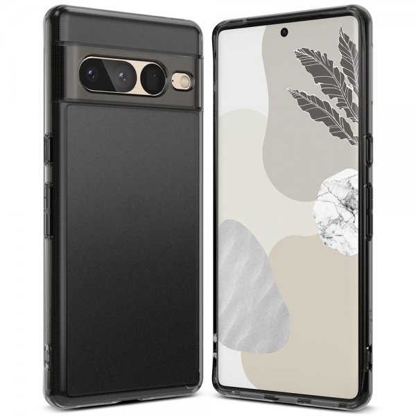 Ringke Google Pixel 7 Pro -suojakuori Fusion Matte Smoke Black