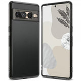 Ringke Google Pixel 7 Pro -suojakuori Fusion Matte Smoke Black