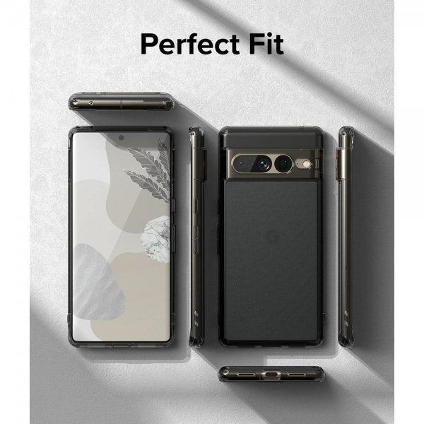 Ringke Google Pixel 7 Pro -suojakuori Fusion Matte Smoke Black