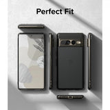 Ringke Google Pixel 7 Pro -suojakuori Fusion Matte Smoke Black