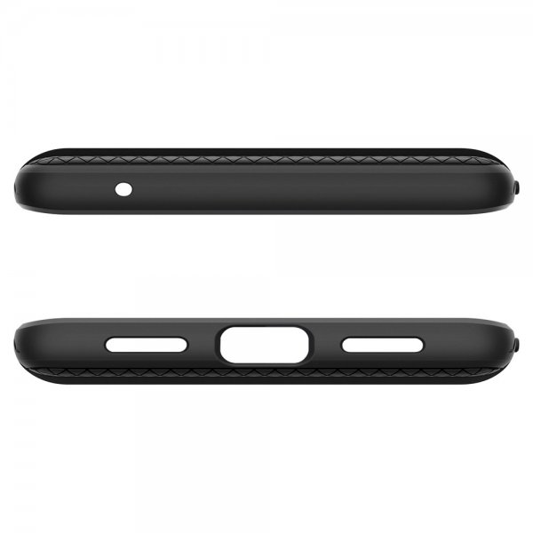 Spigen Google Pixel 7 Pro -kuoret Liquid Air Matte Black