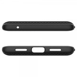 Spigen Google Pixel 7 Pro -kuoret Liquid Air Matte Black