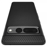Spigen Google Pixel 7 Pro -kuoret Liquid Air Matte Black