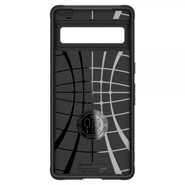 Spigen Google Pixel 7 Pro Suojakuori Rugged Armor Mattamusta