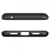 Spigen Google Pixel 7 Pro Suojakuori Rugged Armor Mattamusta