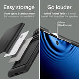 Spigen Google Pixel 7 Pro Kuori Slim Armor CS Musta