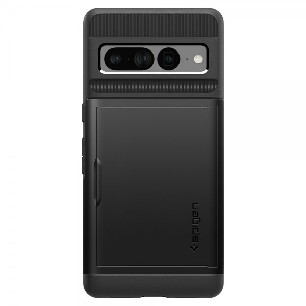 Spigen Google Pixel 7 Pro Kuori Slim Armor CS Musta