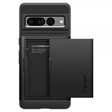 Spigen Google Pixel 7 Pro Kuori Slim Armor CS Musta