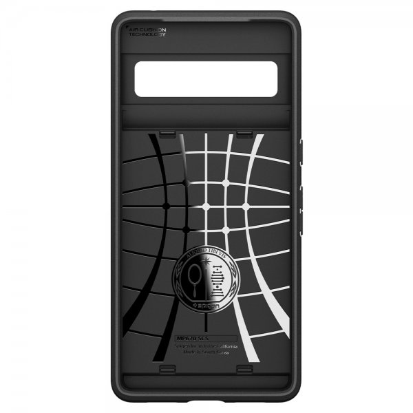Spigen Google Pixel 7 Pro Kuori Slim Armor CS Musta