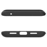Spigen Google Pixel 7 Pro Kuori Slim Armor CS Musta