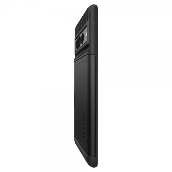 Spigen Google Pixel 7 Pro Kuori Slim Armor CS Musta