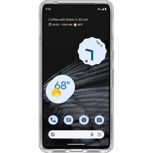 Otterbox Google Pixel 7 Pro -kuori Symmetry Clear Transparent