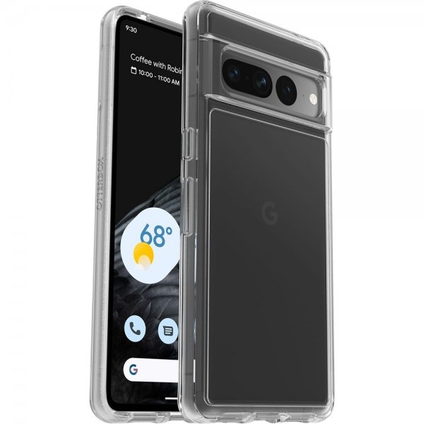 Otterbox Google Pixel 7 Pro -kuori Symmetry Clear Transparent