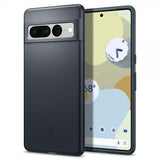 Spigen Google Pixel 7 Pro Kuori Thin Fit Metal Slate