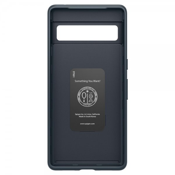 Spigen Google Pixel 7 Pro Kuori Thin Fit Metal Slate